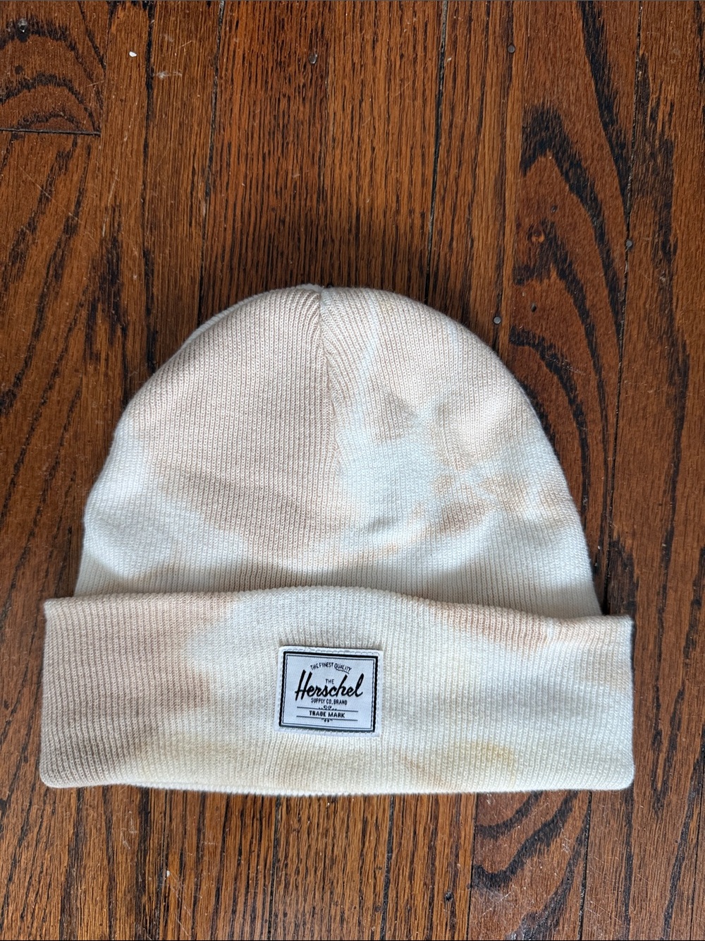 Herschel Supply Company Tie Dye Knit Beanie